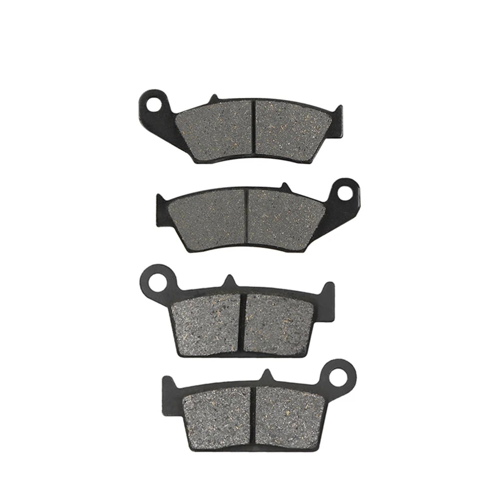 Motorrad Vorne und Hinten Bremsbeläge for CR500R XR250R XR 250R 205L XR250L CR125R CR250R XR650L XR650R CR250(Front and Rear) von ROAOFFGB