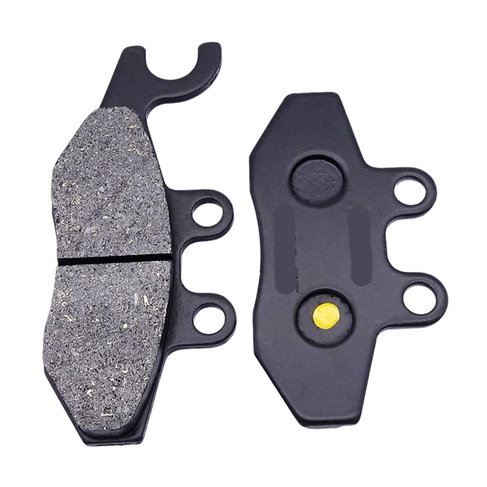 Motorrad Vorne und Hinten Bremsbeläge for MP3 500 LT Business ABS MP3 500 LT Sport ABS 2014-2018(1 Pair Rear) von ROAOFFGB
