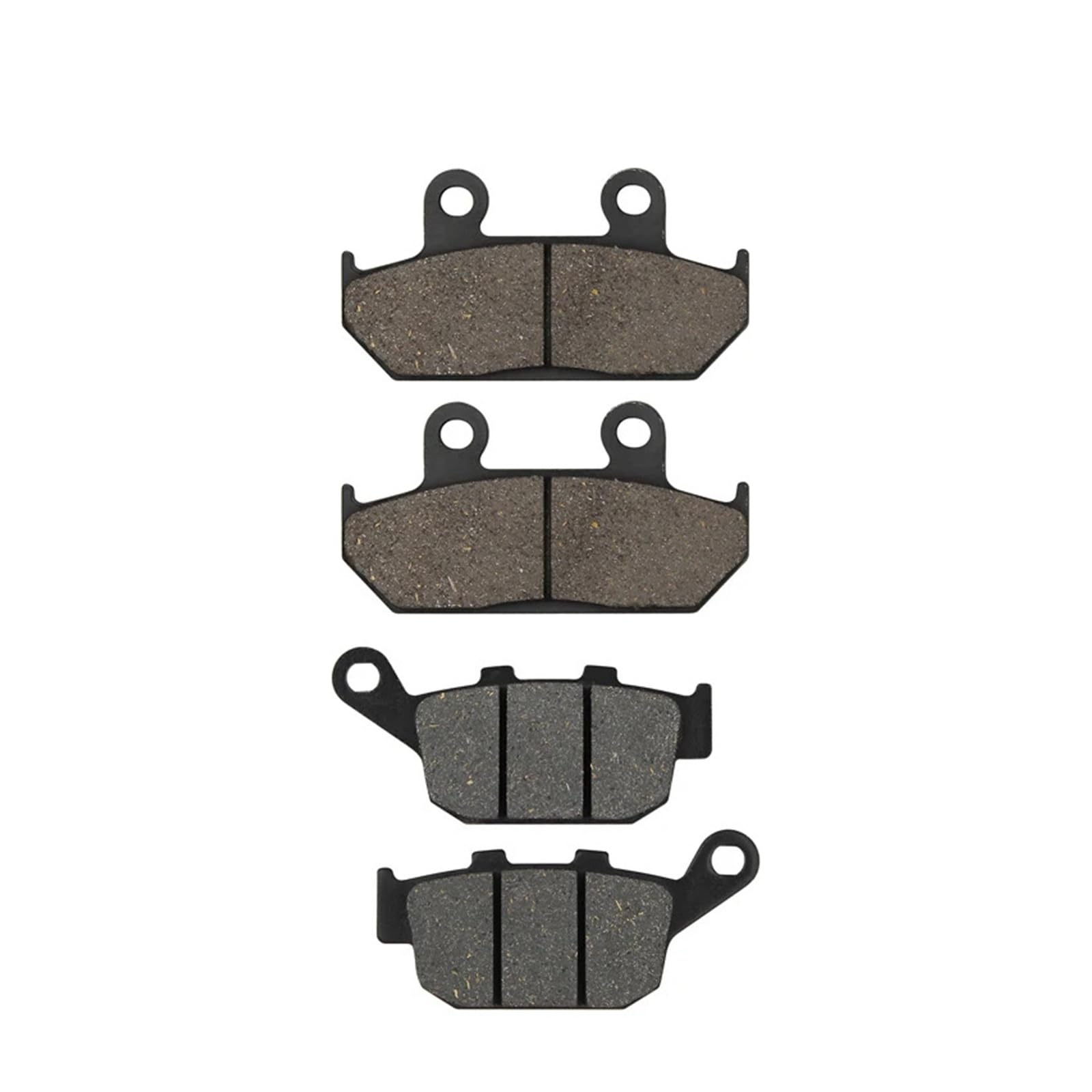 Motorrad Vorne und Hinten Bremsbeläge for NX650N NX650P NX650R NX650S NX650T XRV650J XRV650K NX500J NX500K NX500L NX500M(Front Rear Kit) von ROAOFFGB