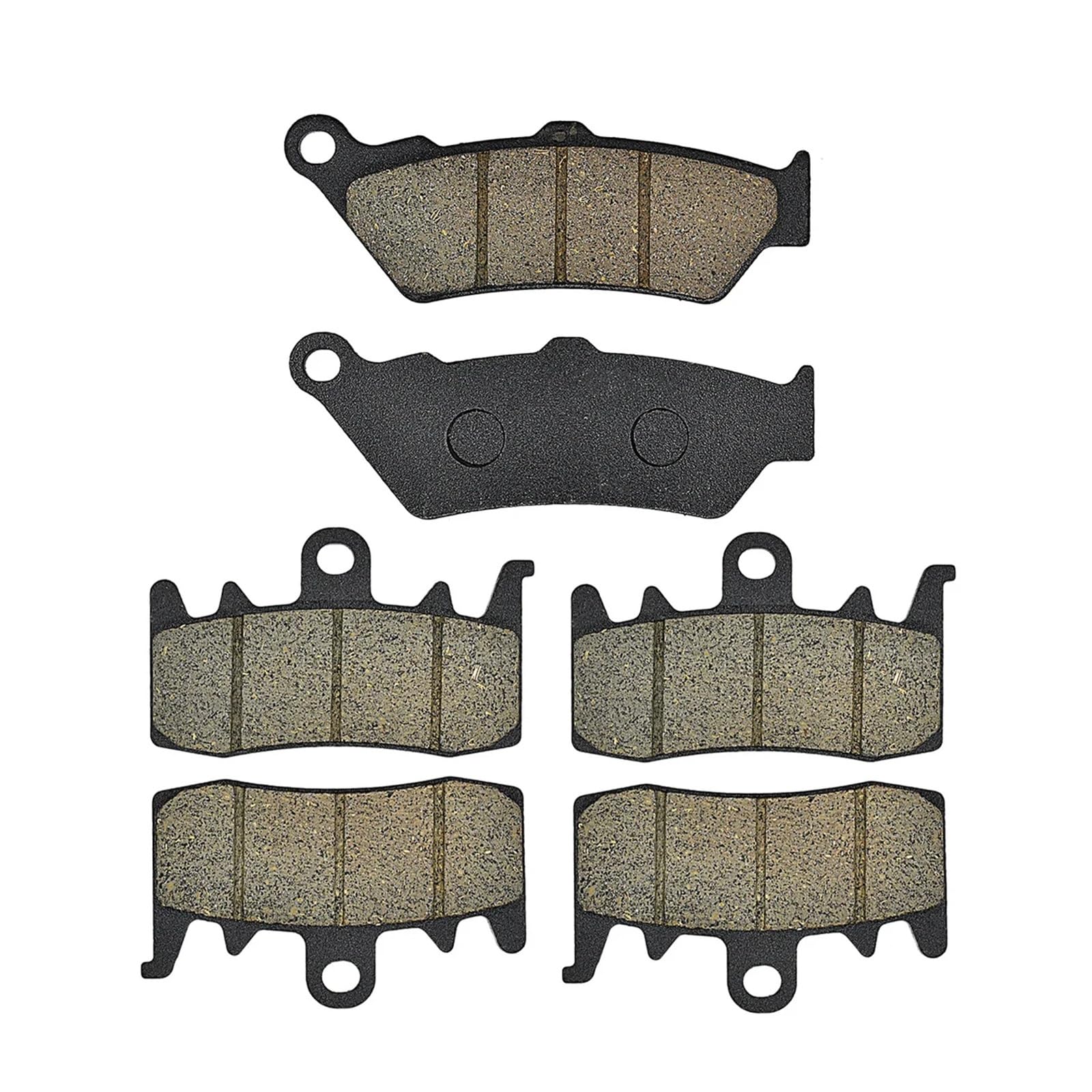 Motorrad Vorne und Hinten Bremsbeläge for R 1200GS R1200R R1200 R R1200RS R1200RT(Front and Rear) von ROAOFFGB