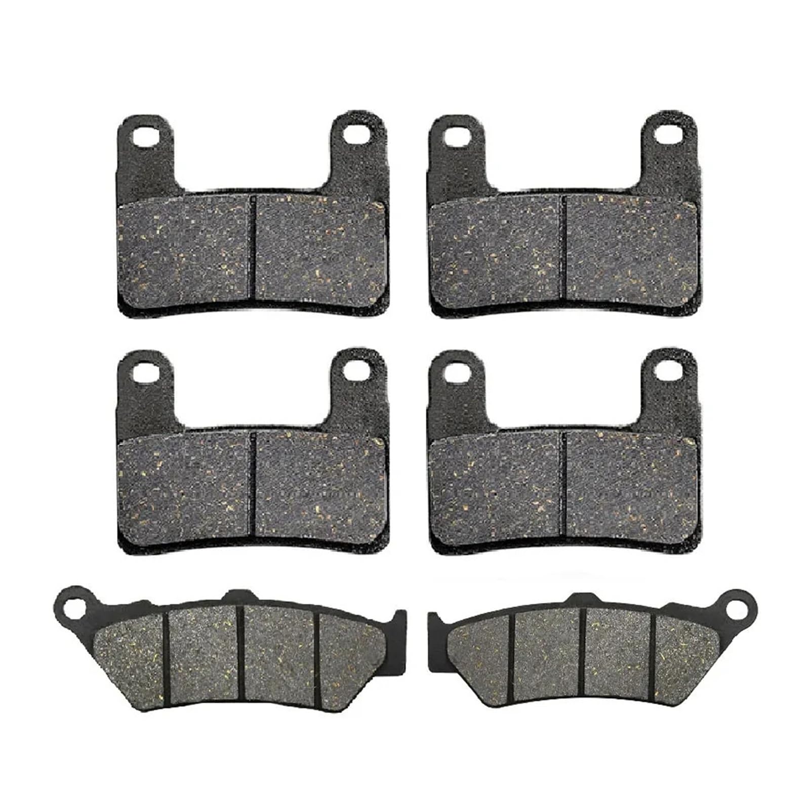 Motorrad Vorne und Hinten Bremsbeläge for R1250GS TE Exklusive R1250RT SE LE R1250 GS R 1250 R1250 RT 2019-2020 FA724 FA209(Front and Rear) von ROAOFFGB