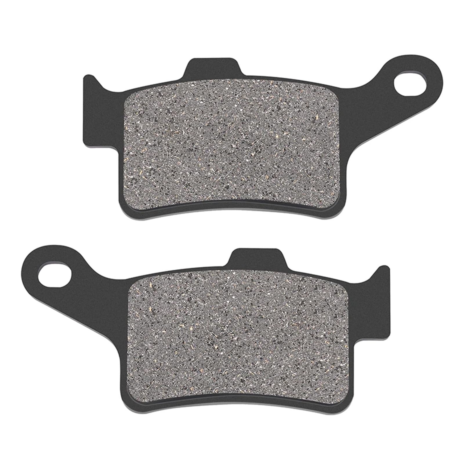 Motorrad Vorne und Hinten Bremsbeläge for Spyder RS ​​RT ST F3 S LTD Brembo Bremssattel Daytona 500(1 Pair Rear) von ROAOFFGB