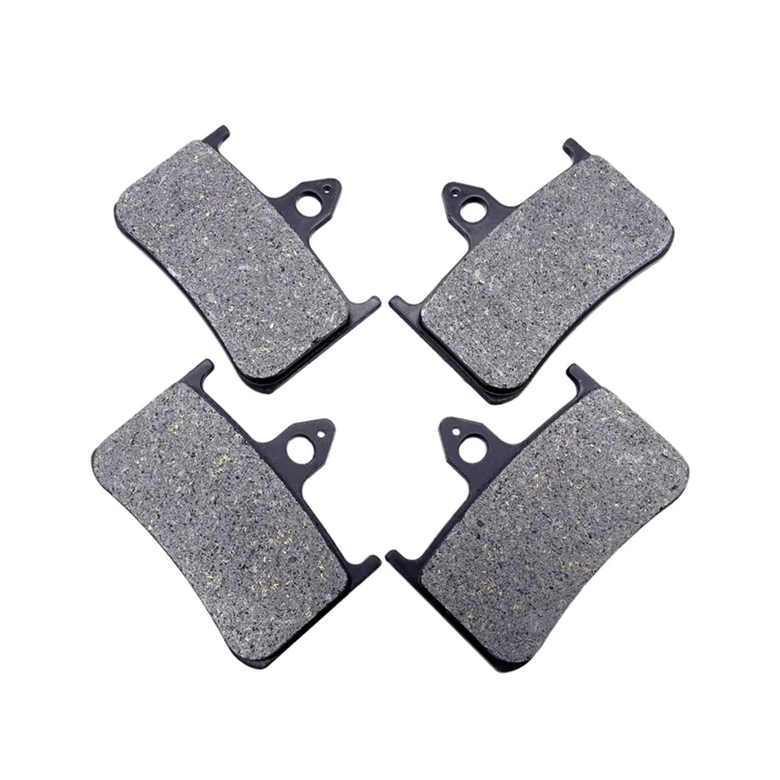 Motorrad Vorne und Hinten Bremsbeläge for VFR400 VFR 400 R3K R3L R3M R3N NC30 1989-1992(2 Pair Front) von ROAOFFGB
