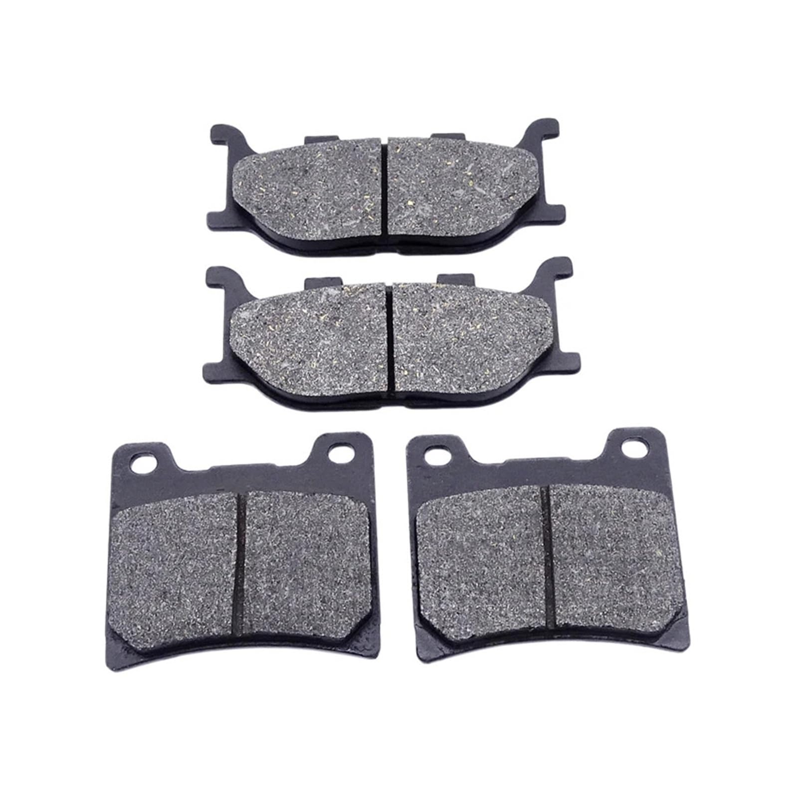 Motorrad Vorne und Hinten Bremsbeläge for XVS 1100 XVS1100 Drag Star Classic 1999-2006 XV 1100 XV1100 1999(Front And Rear) von ROAOFFGB