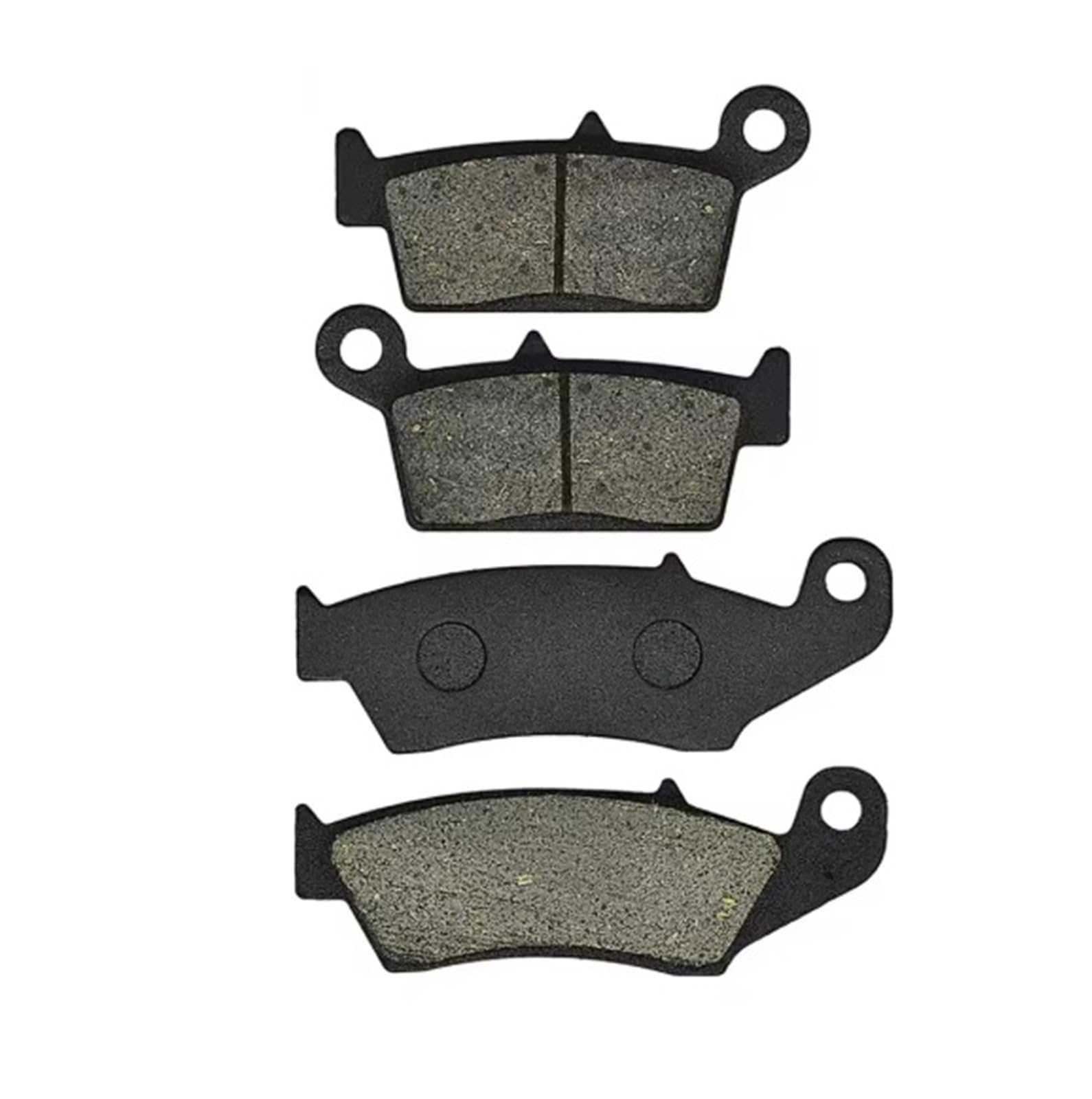 Motorrad Vorne und Hinten Bremsbeläge for YZ WR 125 250 400 426 F 2T YZ125 YZ250 YZ400 YZ426 WR250 WR400 WR426 Dirt Bike(Front and Rear) von ROAOFFGB