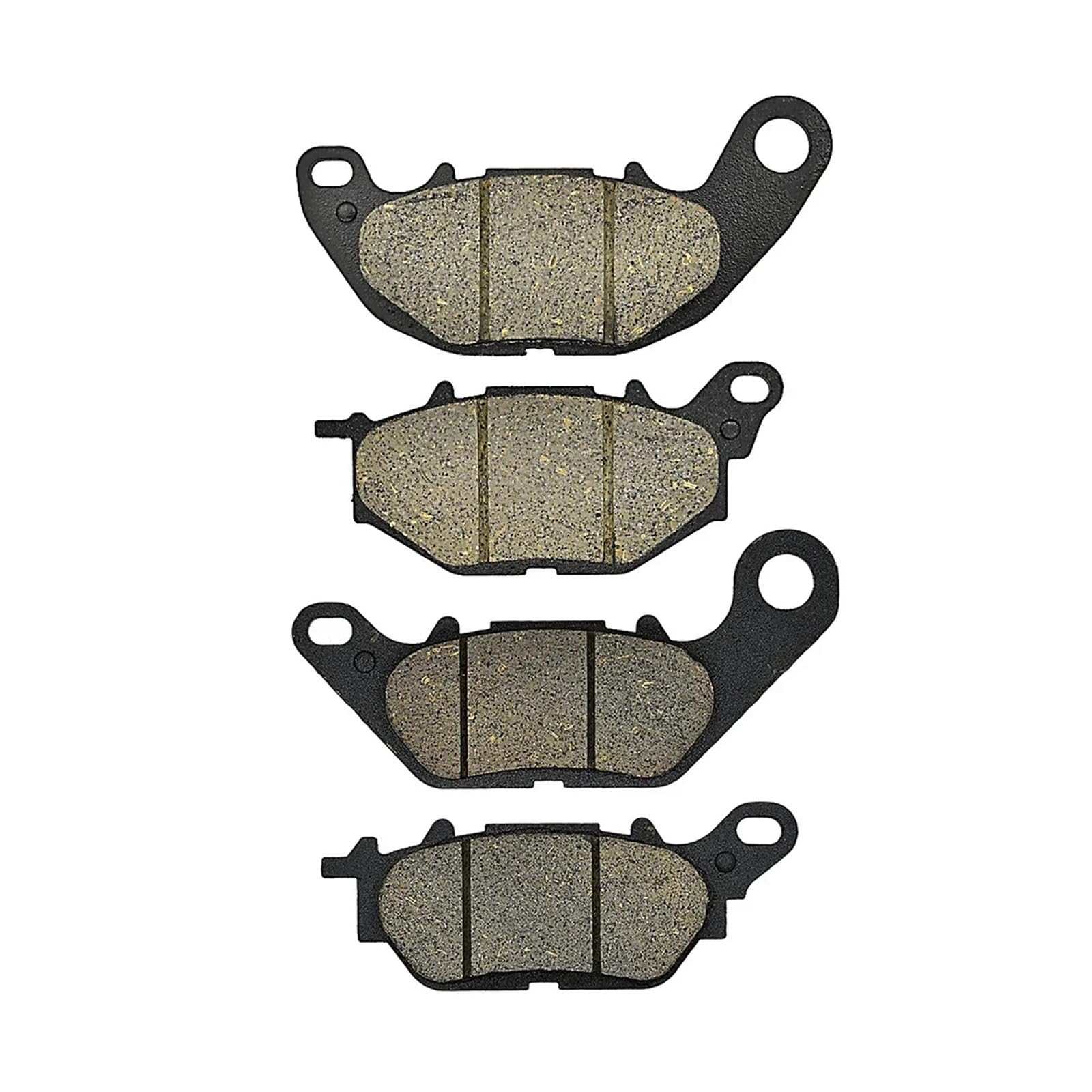 Motorrad Vorne und Hinten Bremsbeläge for YZFR3 2015-2021 MTN320 MT03 2016 2017 2018 2019-2021(Front and Rear) von ROAOFFGB