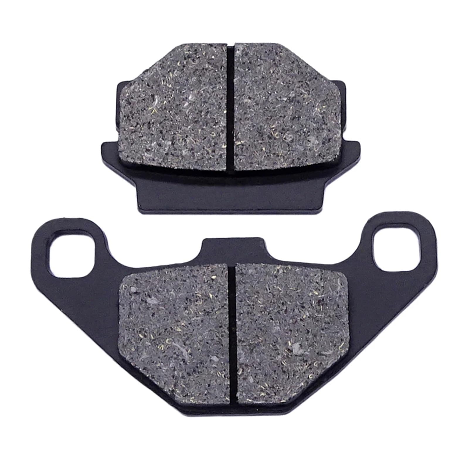 Motorrad Vorne und Hinten Bremsbeläge for ZR250 Balius 1991-1995 ZZR250 EX250 1990-2001(1 Pair Rear) von ROAOFFGB