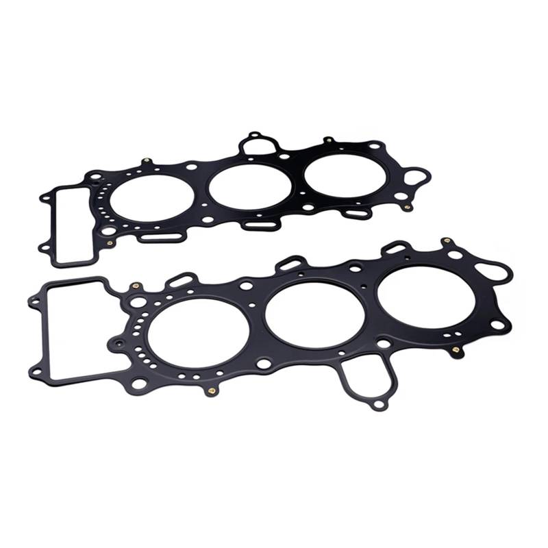 Motorrad Zylinder Kurbelgehäuse Abdeckung Dichtung Kits Set for GL1800 Gold Wing 1800 2001-2017 GL1800A GL1800B GL1800C(Cylinder gasket) von ROAOFFGB
