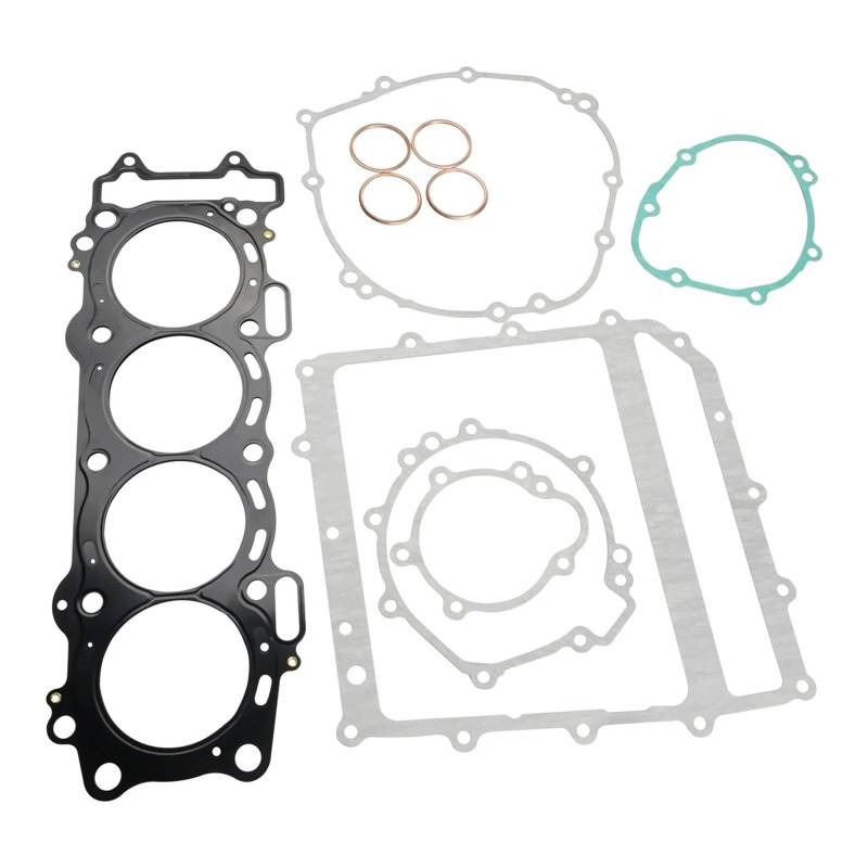 Motorrad Zylinderkopf Kurbelgehäuse Motor Abdeckung Dichtung Set for Ninja ZX-10R ZX10R ZX1000 2006-2007(The kits) von ROAOFFGB