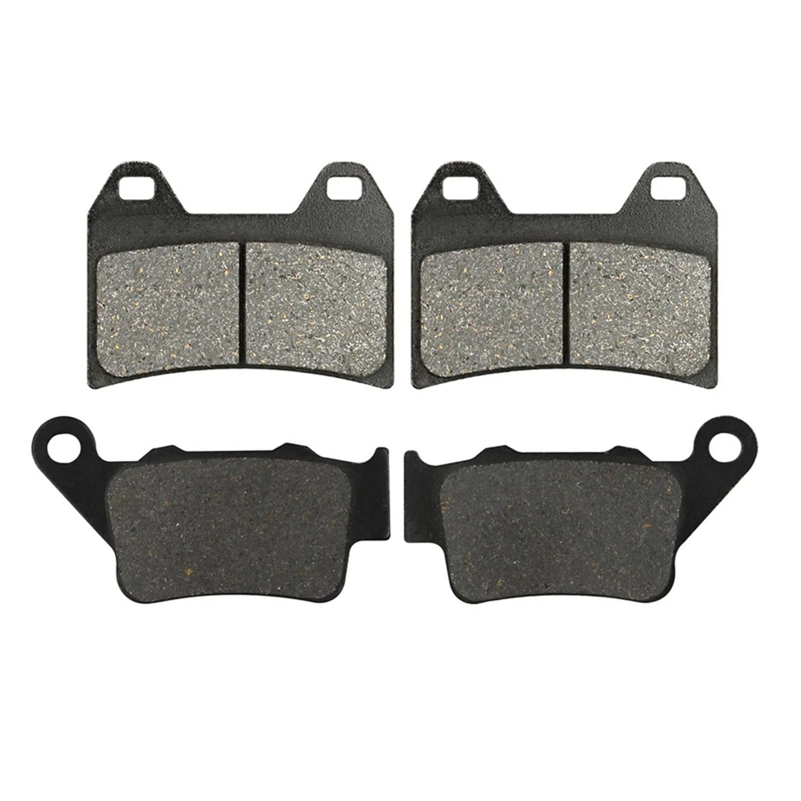 Motorrad teil Vorne und Hinten Bremsbeläge for F800R F800 S F800ST Verkleidung/Touring G650 G 650 X moto 2007-2008(Front and Rear) von ROAOFFGB