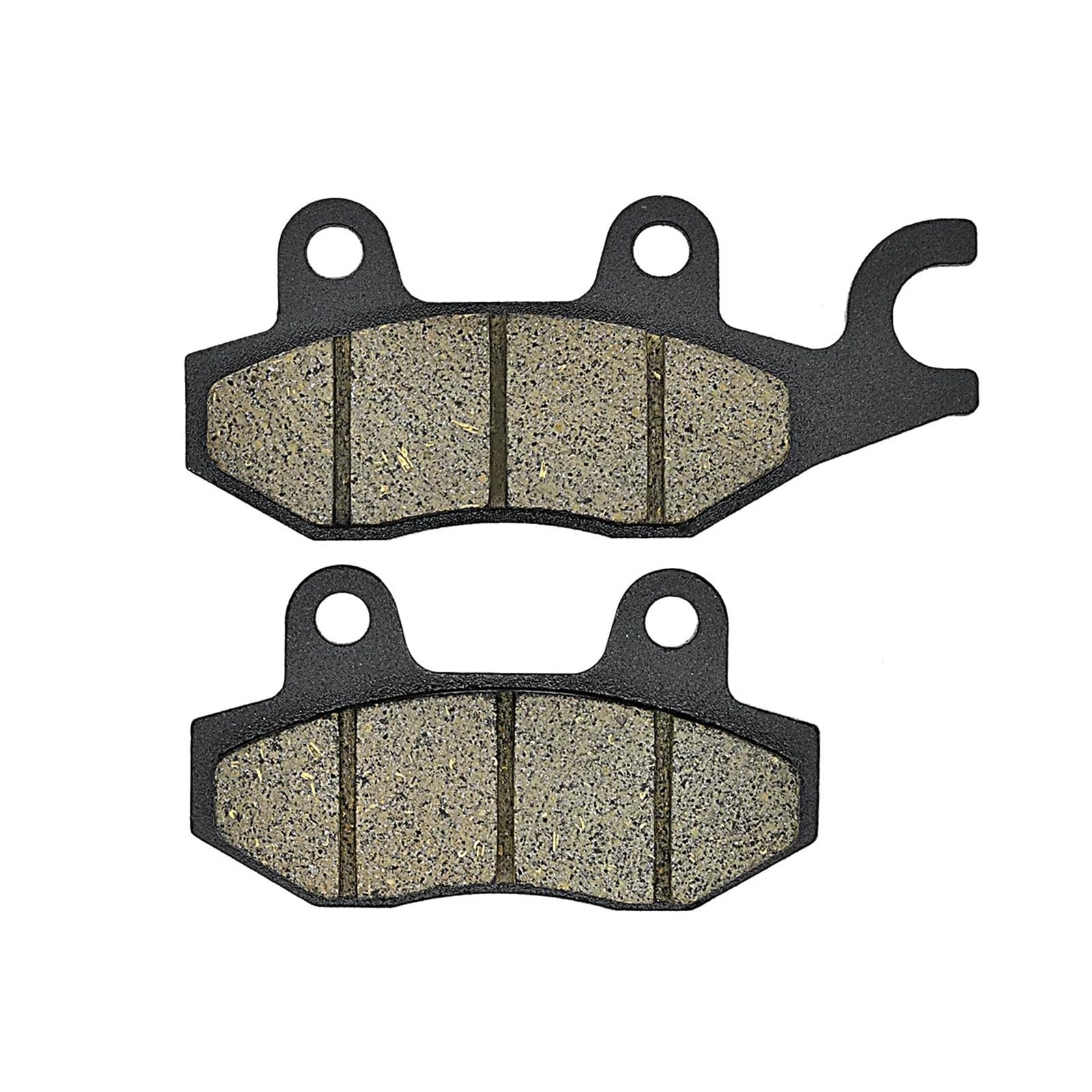 Motorradteile Vorne Hinten Bremsbeläge Kit for EX250R Ninja EX250 R 2008 2009 2010 2011 2012 EX300 Ninja 2013-2016(1 pair) von ROAOFFGB