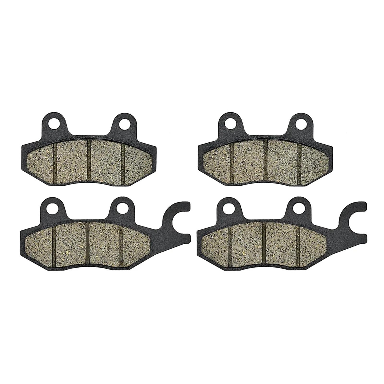 Motorradteile Vorne Hinten Bremsbeläge for EX250R Ninja EX250 R 2008 2009 2010 2011 2012 EX300 Ninja 2013-2016(2 pairs) von ROAOFFGB