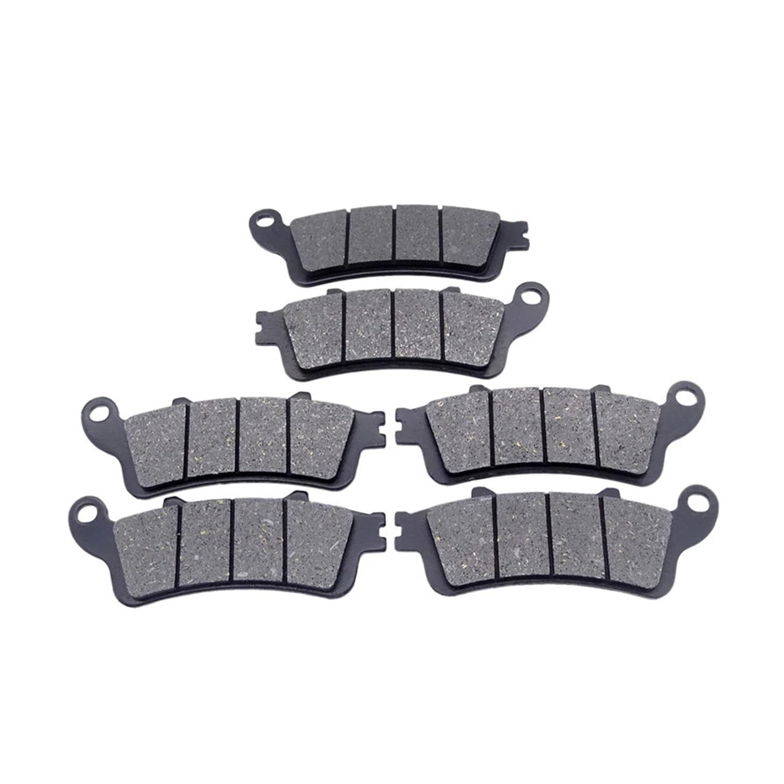 Motorradteile Vorne und Hinten Bremsbeläge for ST1300 2002-2007 GL1800 Goldwing 2001-2013 ST1100A ST1100 1996-2002(3 Pair) von ROAOFFGB