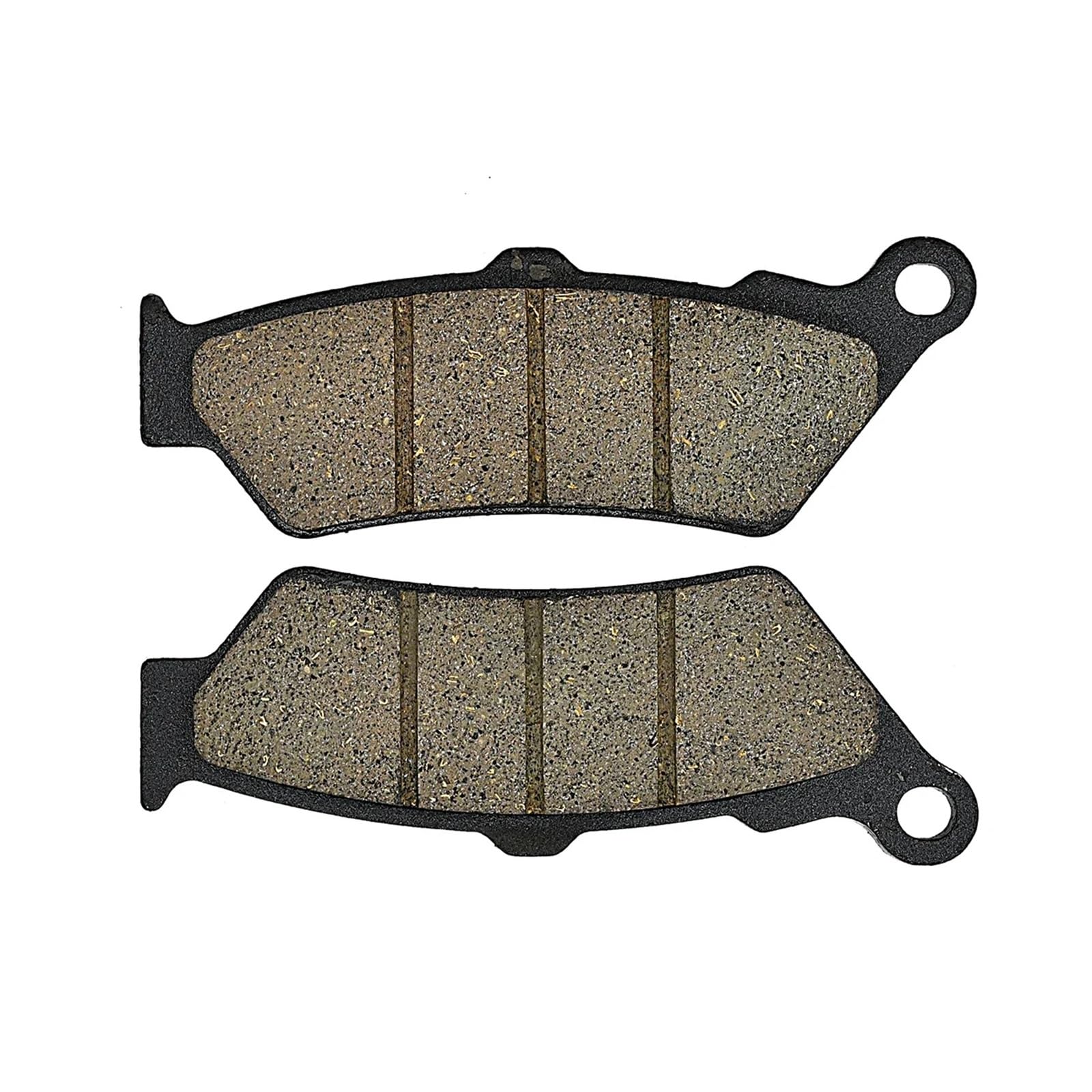 Motorradzubehör Vorne Hinten Bremsbeläge Kit for XT660R 2004-2010 for Pegaso 650 Trial Ie 2006-2008(1 pair Front) von ROAOFFGB