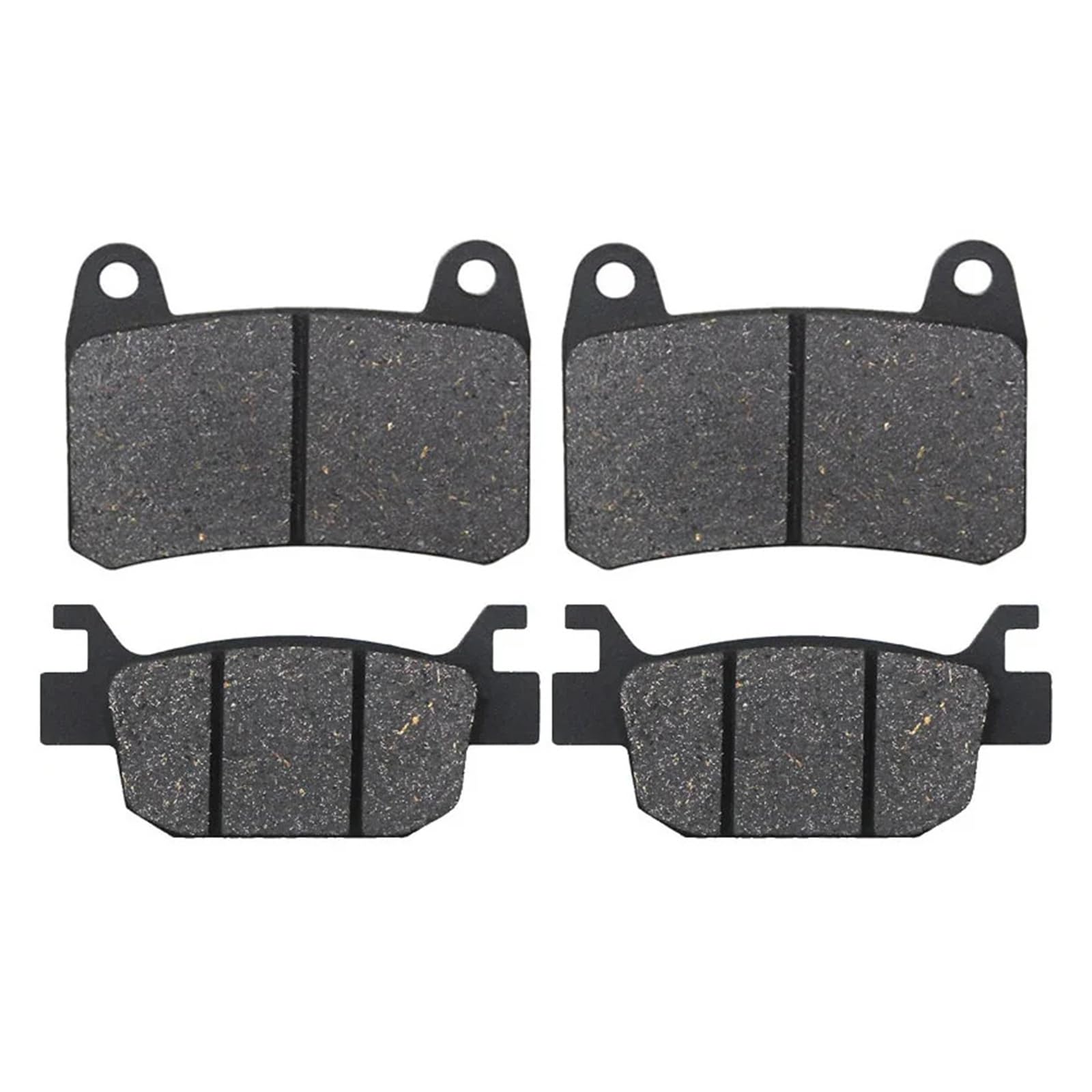 Vorne und Hinten Bremsbeläge for 300 BJ300 BJ300GS BN300 TNT300 TNT 300 302 TNT25 TNT 25 TRK251 BN251(1 Pair F 1 Pair R) von ROAOFFGB