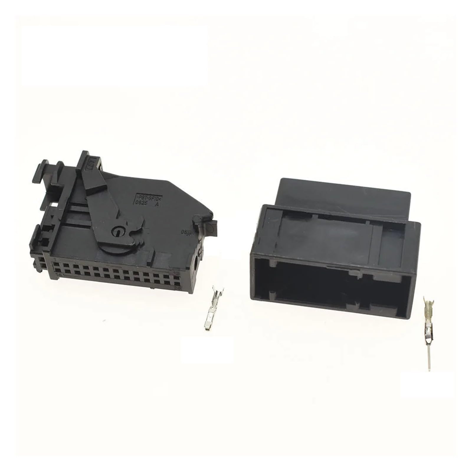 ROBAUN 1-20 Sets 26 Pin Automotive Navigation Instrument Controller Draht Buchse for 7L6972726 Auto Scheinwerfer AFS Modul Stecker (Color : Male Female Set, Size : 1Set) von ROBAUN