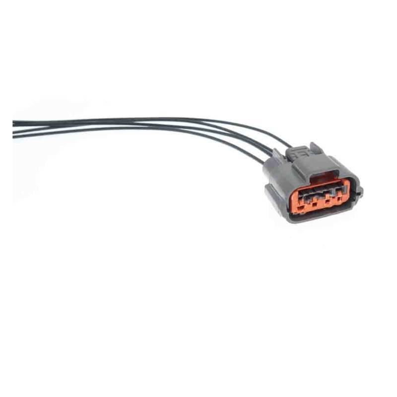 ROBAUN 1 Set 4 Pin 6098-0144 Auto Einheit Pumpe Ansaugdruck Sensor Draht Buchse Wasserdicht Auto Lichtmaschine Kabel Stecker(Female 20cm wires) von ROBAUN