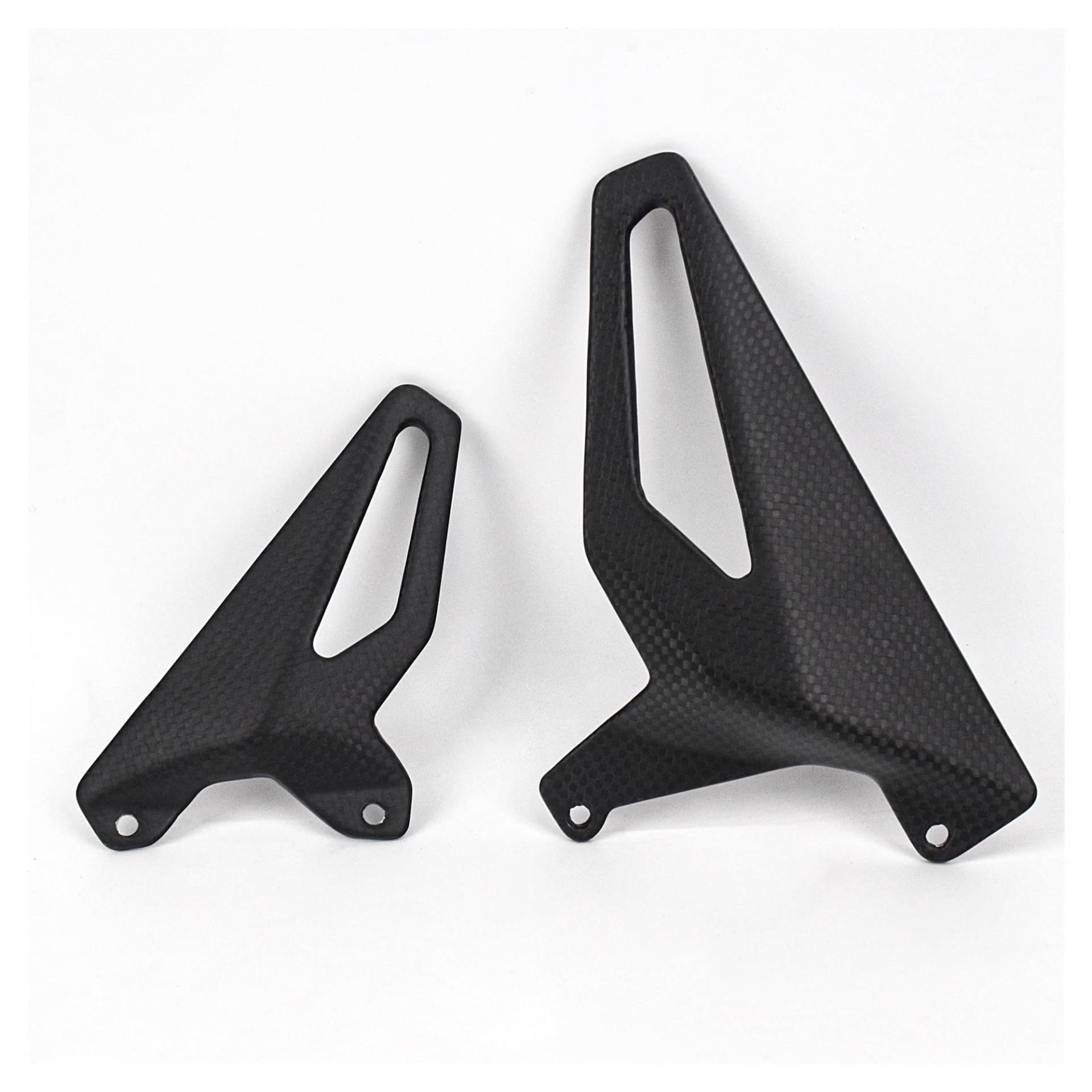 ROBAUN Kohlefaser Motorrad Fersenschutz Fußrastenschutz kompatibel mit Ducati V4 V4S V4R Streetfighter V4 ROBAUN Kohlefaser Motorrad Fersenschutz Fußrastenschutz kompatibel mit Ducati V4 V4S V4R Streetfighter V4 von ROBAUN