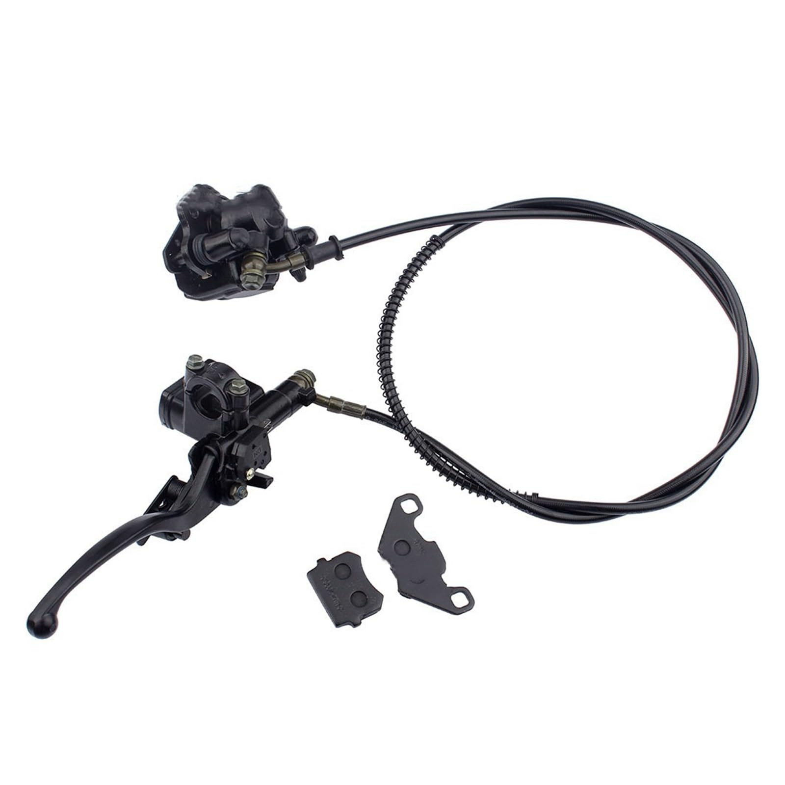 ROBAUN Obere und untere Bremspumpen-Scheibenbremsbaugruppe mit Bremsbelägen, geeignet for 50CC-125CATV-Zubehör for Strandfahrräder mit vier Rädern ROBAUN Obere und untere Bremspumpen-Scheibenbremsbaugruppe mit Bremsbelägen, geeignet for 50CC-125CATV-Zubehör for Strandfahrräder mit vier Rädern von ROBAUN