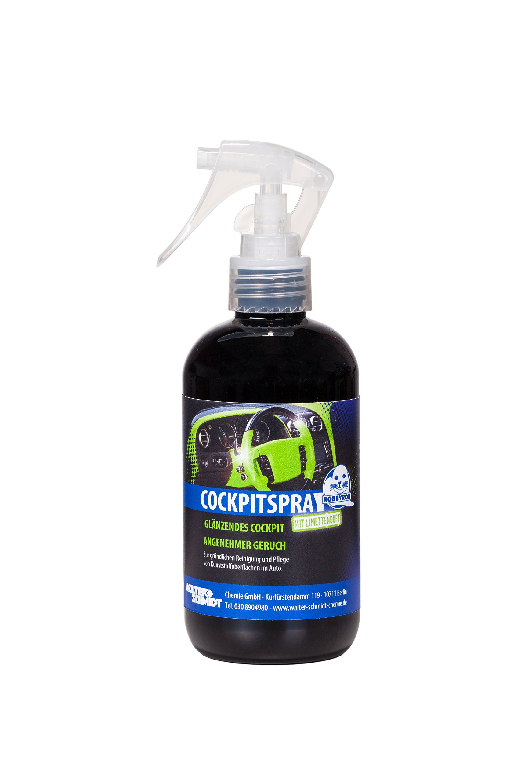 Robbyrob Cockpitpflege Limette 250 ml Robbyrob Cockpitpflege Limette 250 ml von ROBBYROB