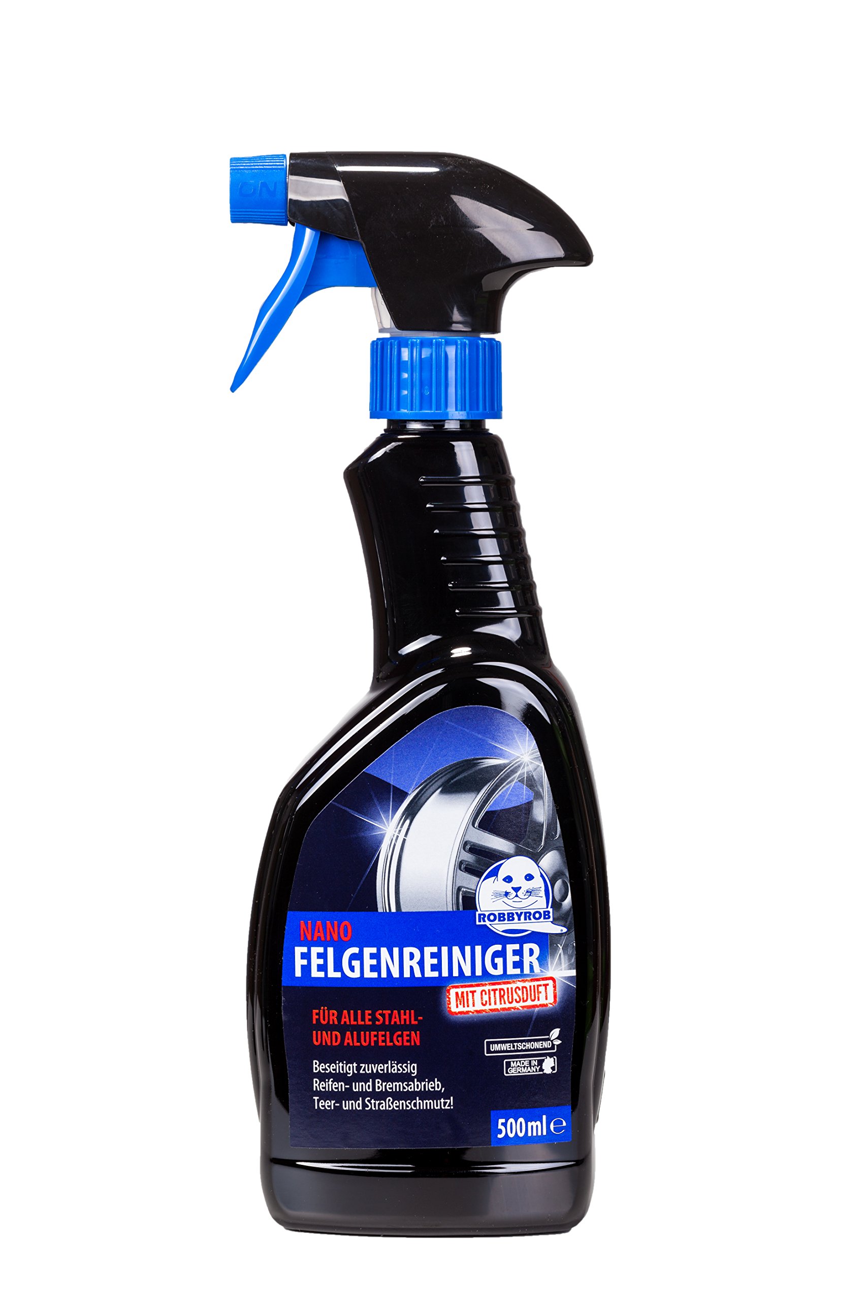 RobbyRob Felgenreiniger NANOTEC 500 ml Sprühflasche RobbyRob Felgenreiniger NANOTEC 500 ml Sprühflasche von ROBBYROB