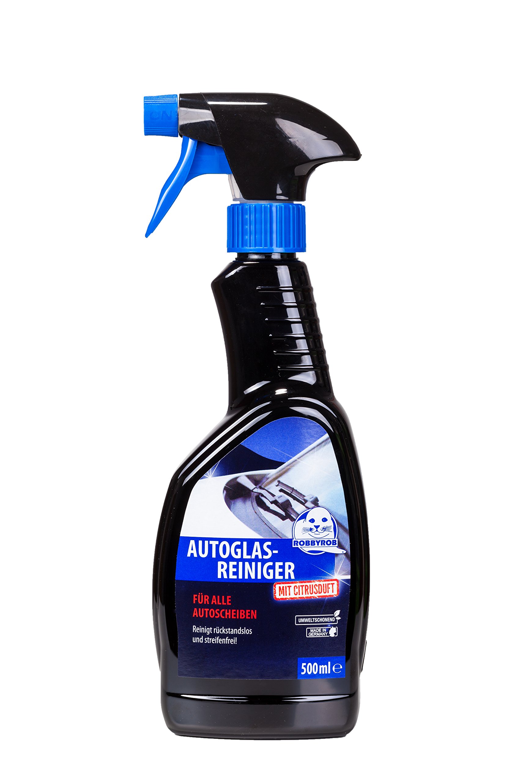 B0797FS6ZL Autoglasreiniger 500 ml Sprühflasche von ROBBYROB