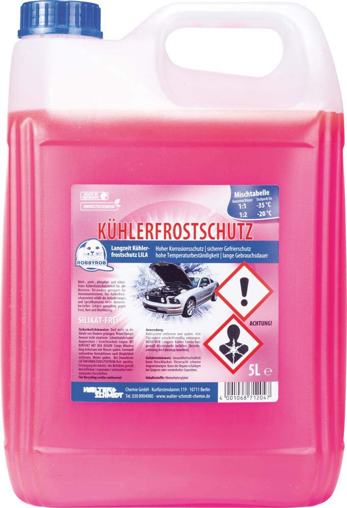 Robbyrob 8305200000 Kühlerfrostschutz Lila 5 L von ROBBYROB