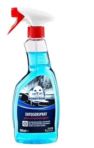 ROBBYROB Scheibenenteiser-Spray 500ml, 6 Stück ROBBYROB Scheibenenteiser-Spray 500ml, 6 Stück von ROBBYROB