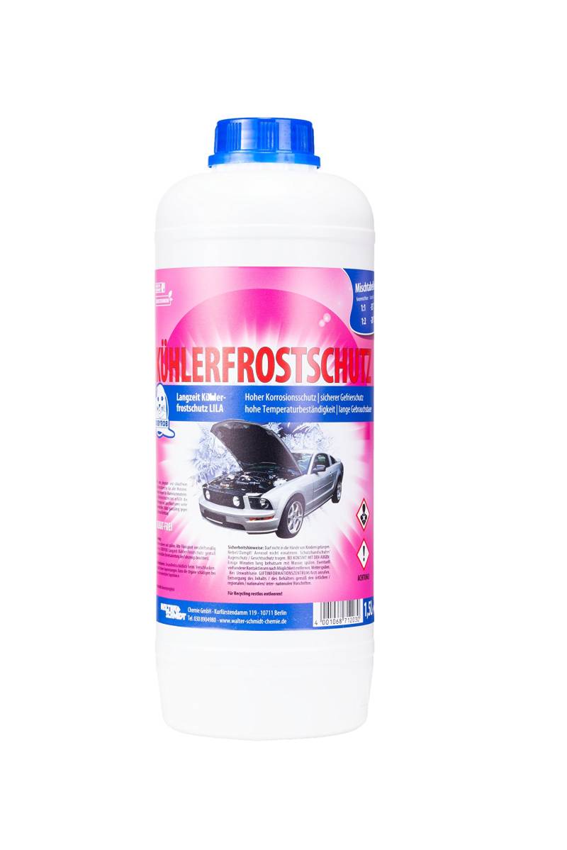Robbyrob Kühlerfrostschutz Lila 1,5 Liter von ROBBYROB