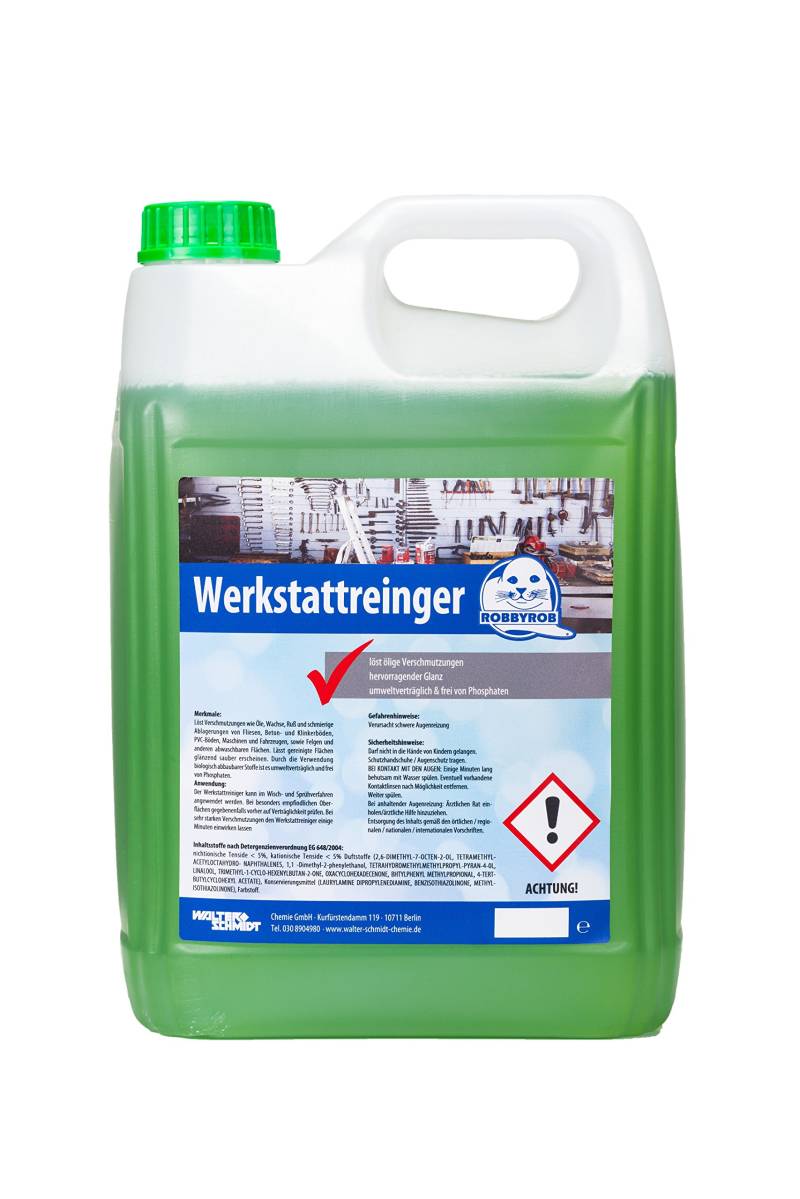 Robbyrob Werkstattreiniger 5 Liter von ROBBYROB