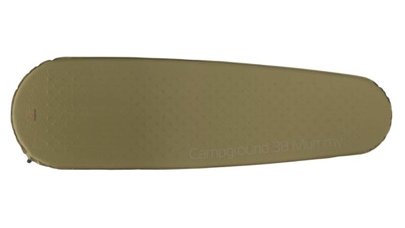 Robens Campground Schlafmatte, 38 Stück, 183 x 51 x 3,8 cm, für Erwachsene, Unisex, Mehrfarbig, Einheitsgröße von ROBENS