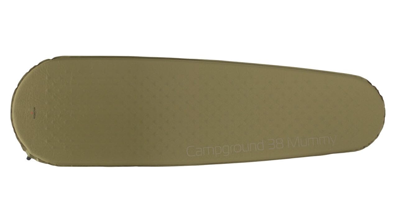 Robens Campground Schlafmatte, 38 Stück, 183 x 51 x 3,8 cm, für Erwachsene, Unisex, Mehrfarbig, Einheitsgröße Robens Campground Schlafmatte, 38 Stück, 183 x 51 x 3,8 cm, für Erwachsene, Unisex, Mehrfarbig, Einheitsgröße von ROBENS