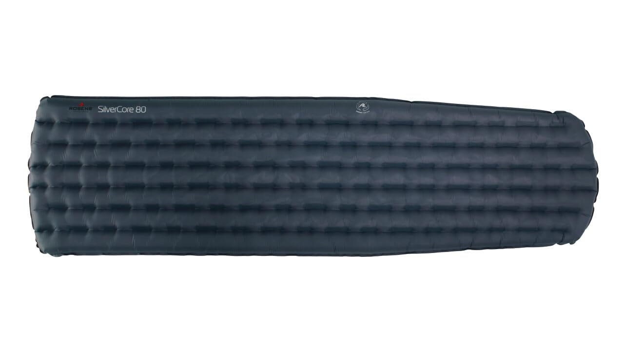 Robens Silvercore 80 Matte, 193 x 52 x 8 cm, für Erwachsene, Unisex, Mehrfarbig, Einheitsgröße Robens Silvercore 80 Matte, 193 x 52 x 8 cm, für Erwachsene, Unisex, Mehrfarbig, Einheitsgröße von ROBENS