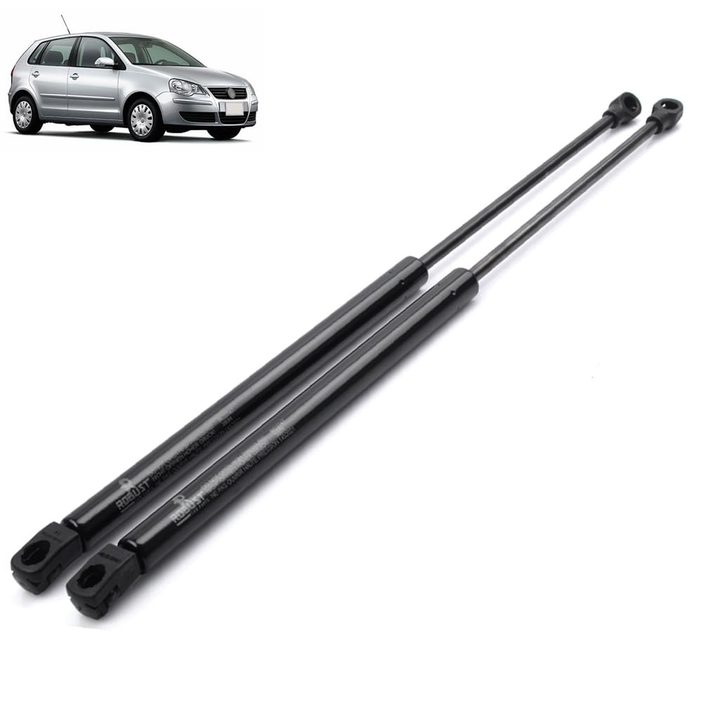 ROBUST 2x Dämpfer Heckklappe 380 N Schrägheck für Volkswagen Polo 6Q6827550C 2001-2009 ROBUST 2x Dämpfer Heckklappe 380 N Schrägheck für Volkswagen Polo 6Q6827550C 2001-2009 von ROBUST CAR PARTS