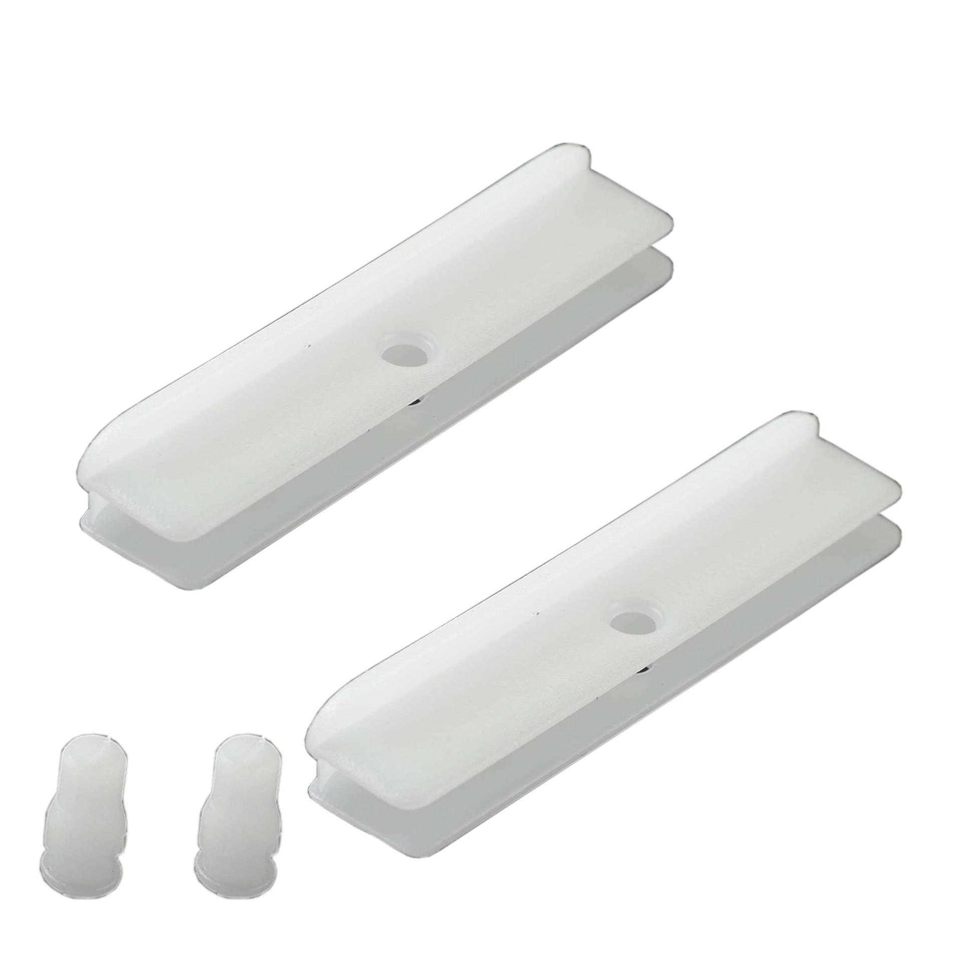 ROBUST 2x Fensterführung Schiene für Fiat Punto Panda Multipla Stilo 7775575 von ROBUST CAR PARTS