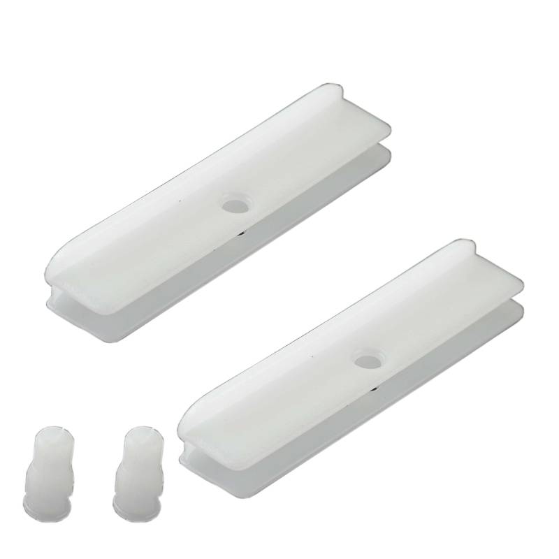 ROBUST 2x Fensterführung Schiene für Fiat Punto Panda Multipla Stilo 7775575 von ROBUST CAR PARTS