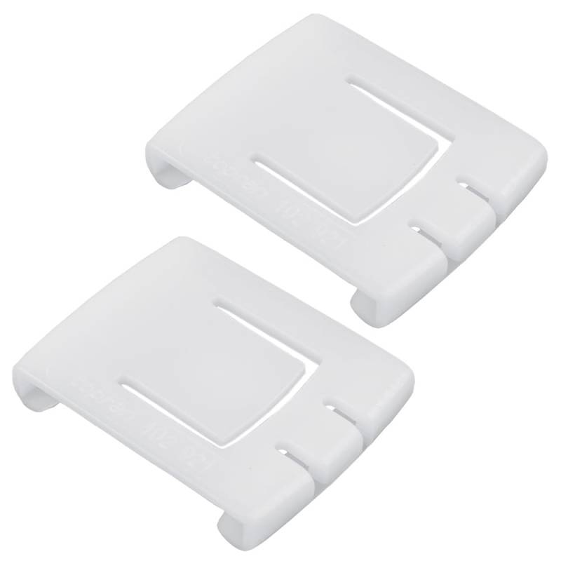 ROBUST 2x Führungsstück Sitzschiene Gleitstück für Audi 80 100 90 A4 A6 Seat Arosa Cordoba Ibiza Toledo VW Golf Jetta Passat Polo Vento 191881213 von ROBUST CAR PARTS