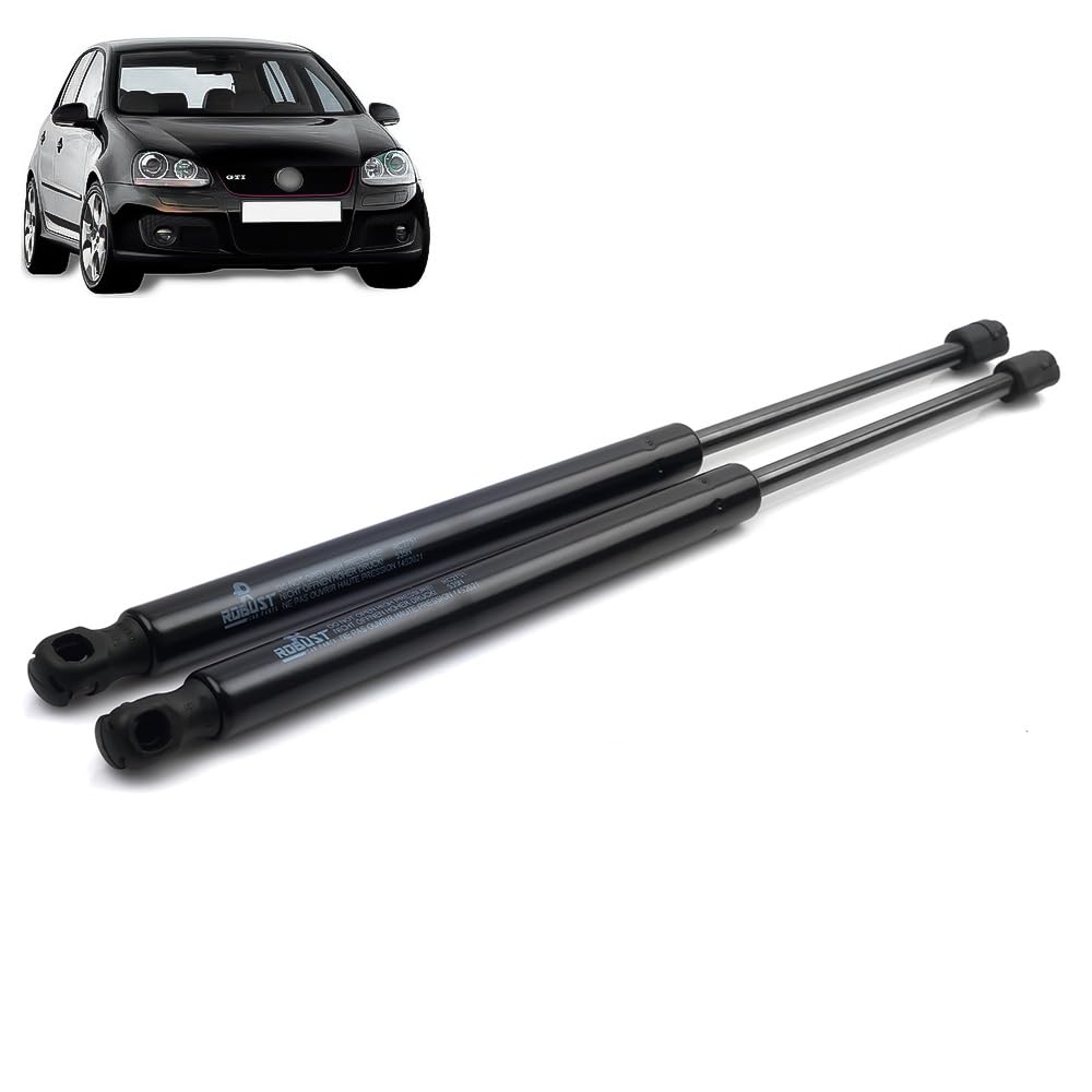 ROBUST 2x Gasfeder Dämpfer Kofferraum Heckklappe Schrägheck für Volkswagen Golf V Mk5 1K6827550A 1K6827550B 1K6827550E 1K6827550D 2003-2009 ROBUST 2x Gasfeder Dämpfer Kofferraum Heckklappe Schrägheck für Volkswagen Golf V Mk5 1K6827550A 1K6827550B 1K6827550E 1K6827550D 2003-2009 von ROBUST CAR PARTS