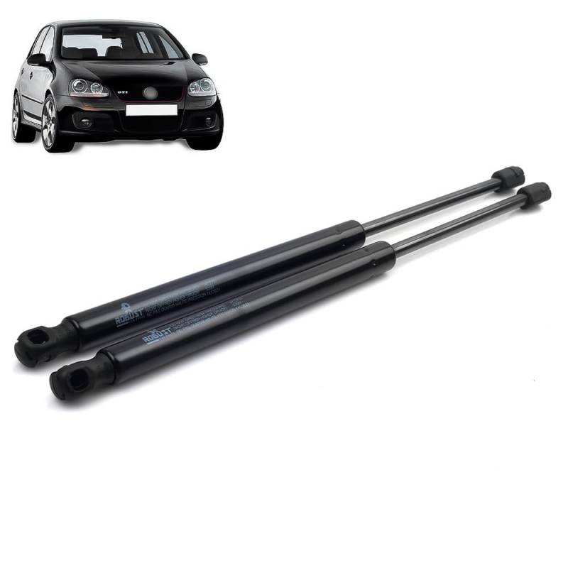 ROBUST 2x Gasfeder Dämpfer Kofferraum Heckklappe Schrägheck für Volkswagen Golf V Mk5 1K6827550A 1K6827550B 1K6827550E 1K6827550D 2003-2009 von ROBUST CAR PARTS