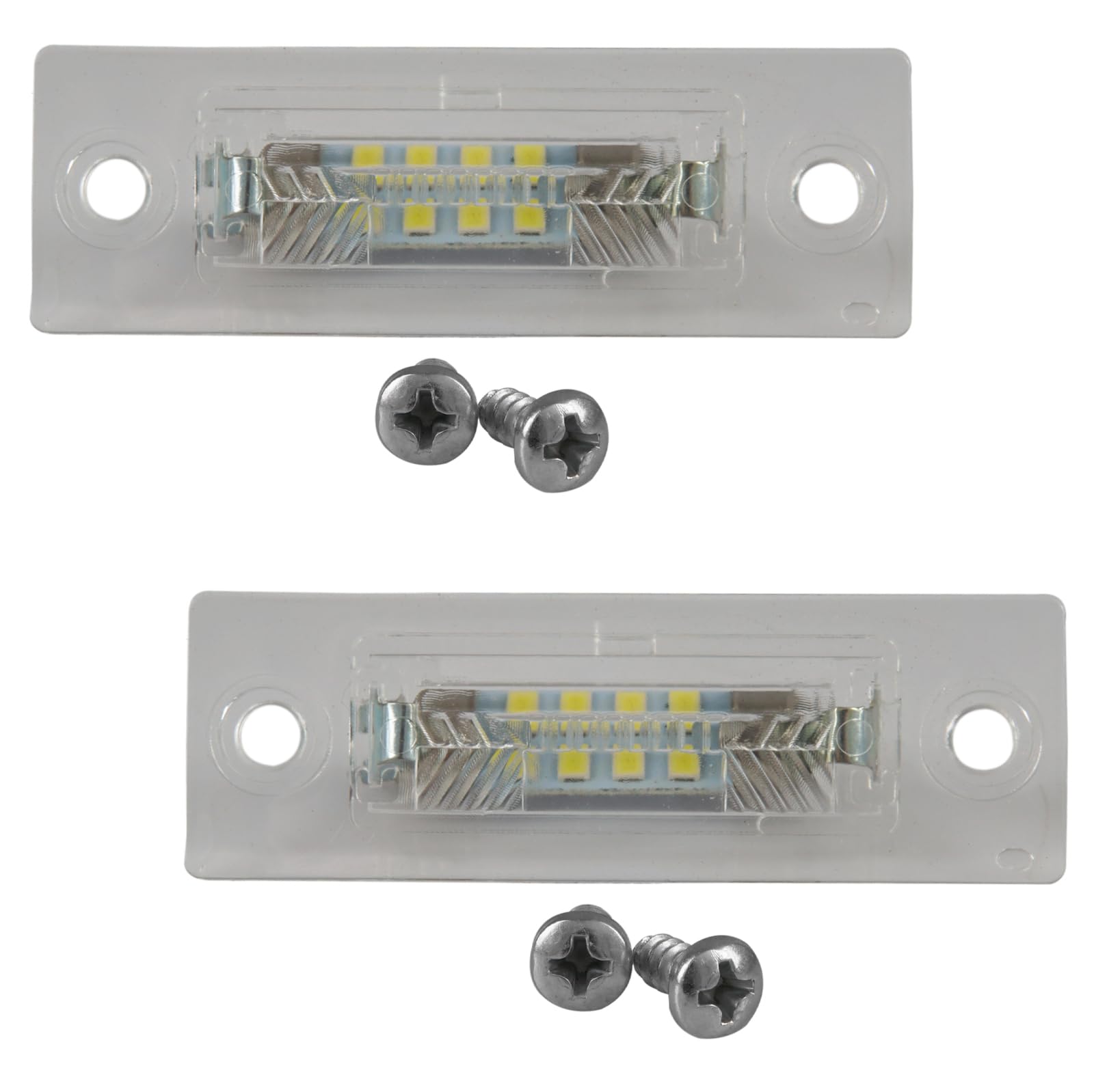 ROBUST 2x Led Kennzeichenbeleuchtung für Skoda Superb Volkswagen Caddy Mk3 Mk4 Jetta MK3 Passat Transporter T5 T6 3B5943021D 3B5943021B ROBUST 2x Led Kennzeichenbeleuchtung für Skoda Superb Volkswagen Caddy Mk3 Mk4 Jetta MK3 Passat Transporter T5 T6 3B5943021D 3B5943021B von ROBUST CAR PARTS