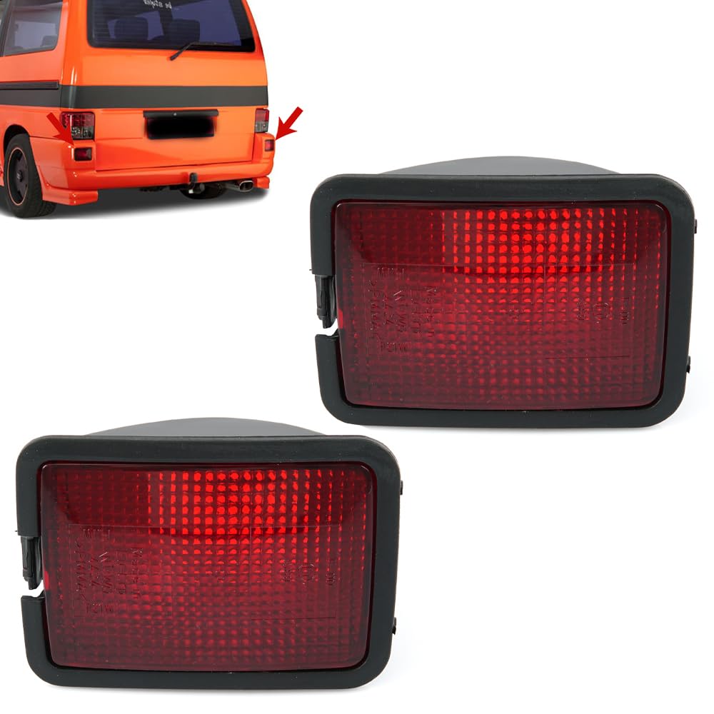 ROBUST 2x Nebelschlussleuchte für Volkswagen Transporter T4 7D0945729 1990-2003 ROBUST 2x Nebelschlussleuchte für Volkswagen Transporter T4 7D0945729 1990-2003 von ROBUST CAR PARTS