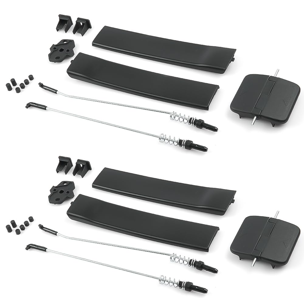 ROBUST 2x Reparatursatz Seitenfenster Schiebefenster für Volkswagen Transporter T5 T6 7H0847773 1U0837462 7H0837753 2003 Weiter von ROBUST CAR PARTS