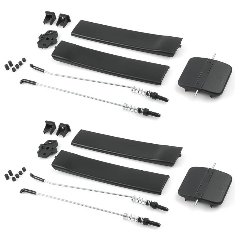 ROBUST 2x Reparatursatz Seitenfenster Schiebefenster für Volkswagen Transporter T5 T6 7H0847773 1U0837462 7H0837753 2003 Weiter von ROBUST CAR PARTS