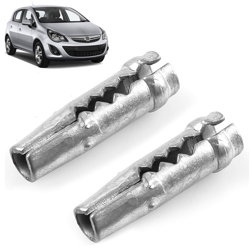 ROBUST 2x Türscharnier Türfangband Spannhülse Türbolzen für Opel Corsa 160583 90195523 ROBUST 2x Türscharnier Türfangband Spannhülse Türbolzen für Opel Corsa 160583 90195523 von ROBUST CAR PARTS