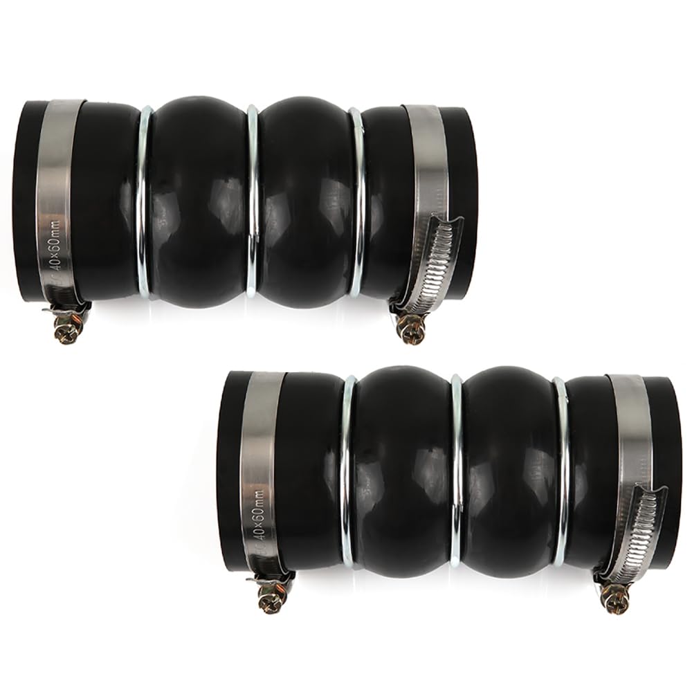 ROBUST 2x Turboschlauch Ladeluftschlauch Für Ford Fiesta Mk4 Focus Mk1 Tourneo Connect Mk1 2T1Q6N650AB 1201165 ROBUST 2x Turboschlauch Ladeluftschlauch Für Ford Fiesta Mk4 Focus Mk1 Tourneo Connect Mk1 2T1Q6N650AB 1201165 von ROBUST CAR PARTS