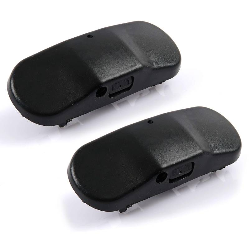 ROBUST 2x Waschwasserdüse Scheibenreinigung für Seat Alhambra Ateca Skoad Fabia Kodiaq Superb Yeti Volkswagen Amarok Arteon Beetle Caddy Mk3 Golf Tiguan 1T0955985 5M0955985C 5M0955985A von ROBUST CAR PARTS