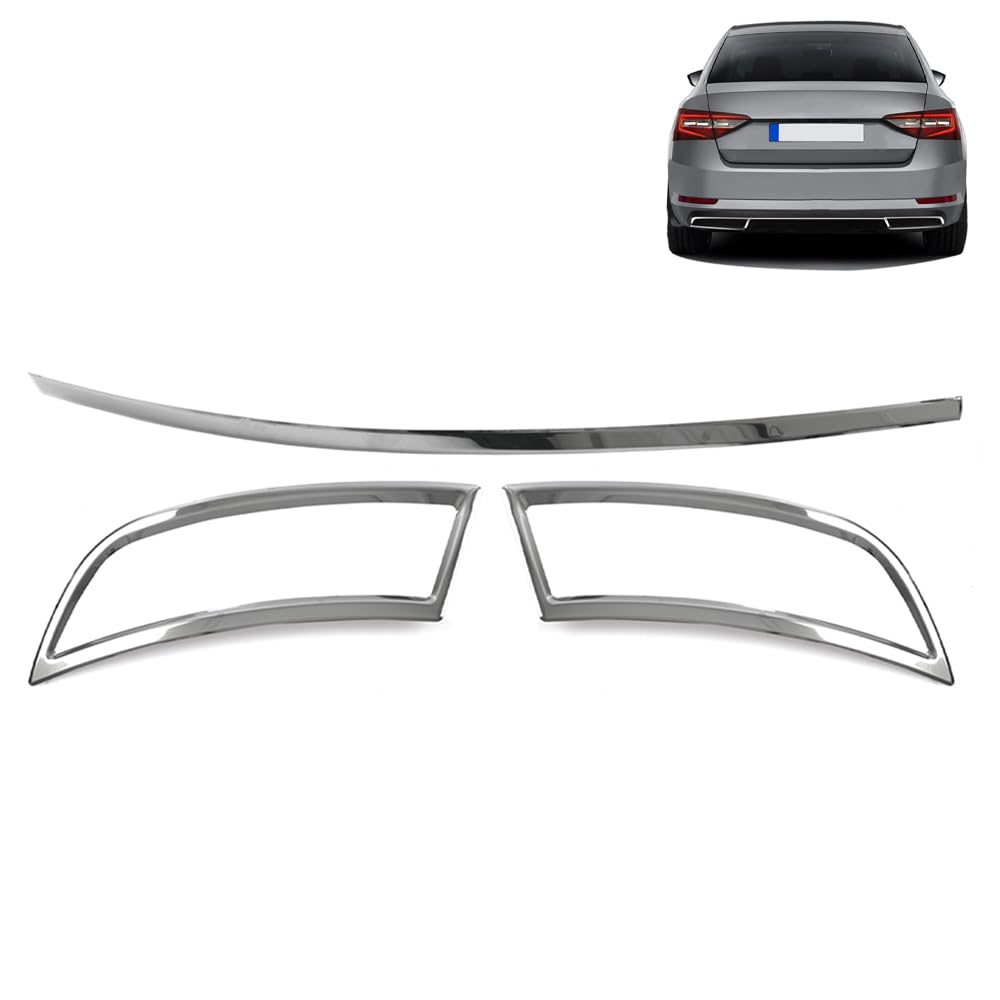 ROBUST 3 Stück Edelstahl Auspuff Dummy Rahmen für Skoda Superb ab 2015 ROBUST 3 Stück Edelstahl Auspuff Dummy Rahmen für Skoda Superb ab 2015 von ROBUST CAR PARTS