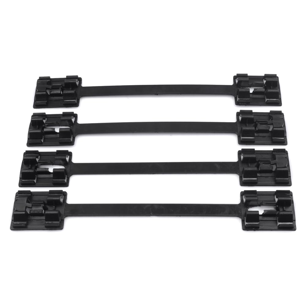 ROBUST 4X Montage Clips Schwellerleisten für Opel Corsa C - D 2000-2014 Vectra B 1995-2002 Zafira A 1999-2005 Astra G - H 1998-2009 9174457 164987 von ROBUST CAR PARTS