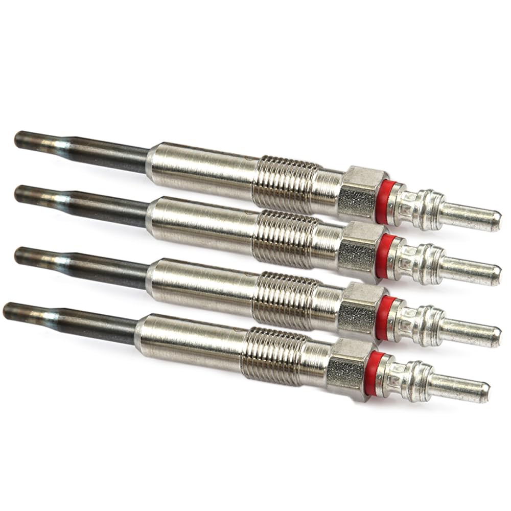 ROBUST 4x Glühkerzen Duraterm für Audi A2 A3 A4 Seat Altea Leon Toledo Mk3 Skoda Octavia Mk2 Volkswagen Caddy Mk3 Golf Plus Golf Mk5 Transporter T5 0250402005 ROBUST 4x Glühkerzen Duraterm für Audi A2 A3 A4 Seat Altea Leon Toledo Mk3 Skoda Octavia Mk2 Volkswagen Caddy Mk3 Golf Plus Golf Mk5 Transporter T5 0250402005 von ROBUST CAR PARTS