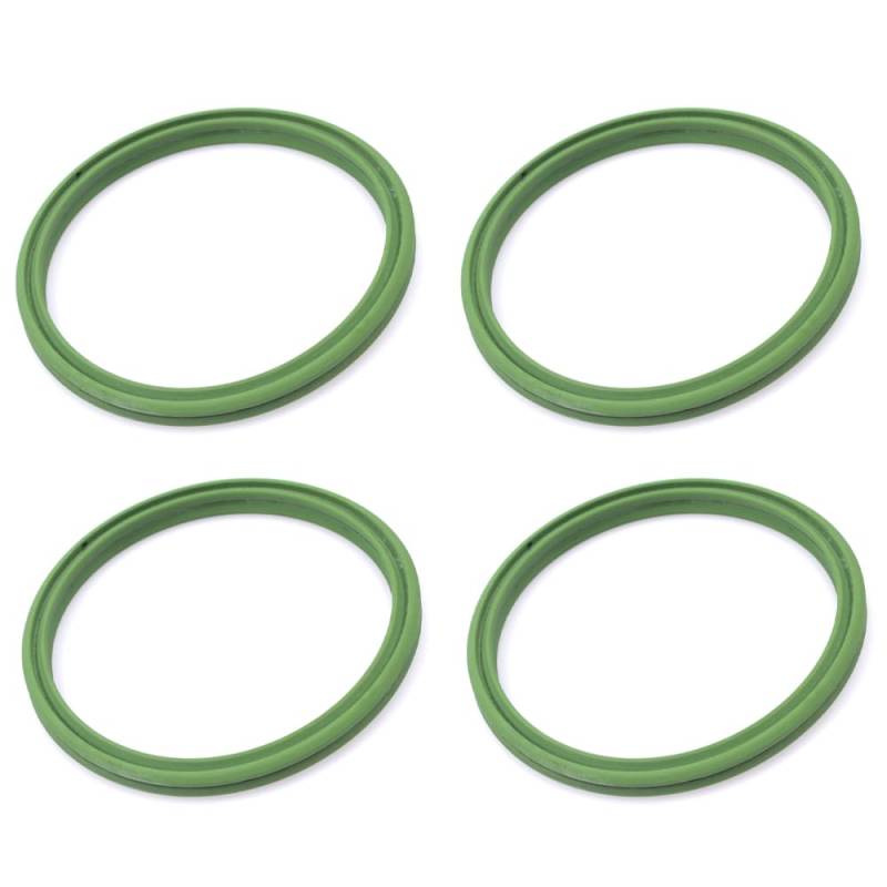 ROBUST 4x Turboschlauch Dichtung Ladeluftschlauch für Audi A6 Q3 Q7 Seat Toledo Leon Skoda Fabia Octavia Yeti VW Passat Polo Tiguan 1J0145117M 1J0145117L von ROBUST CAR PARTS